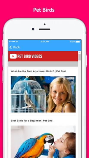 Pet Bird & Breeds - Foreign Birds(圖3)-速報App