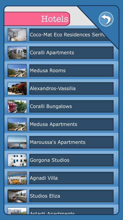 Serifos Island Offline Map Travel  Guide screenshot-3