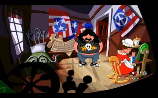 Day of the Tentacle Remastered - Screenshot 1