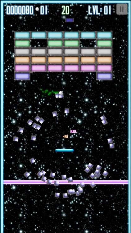 SEQANOID: Space Brick Breaker screenshot-4