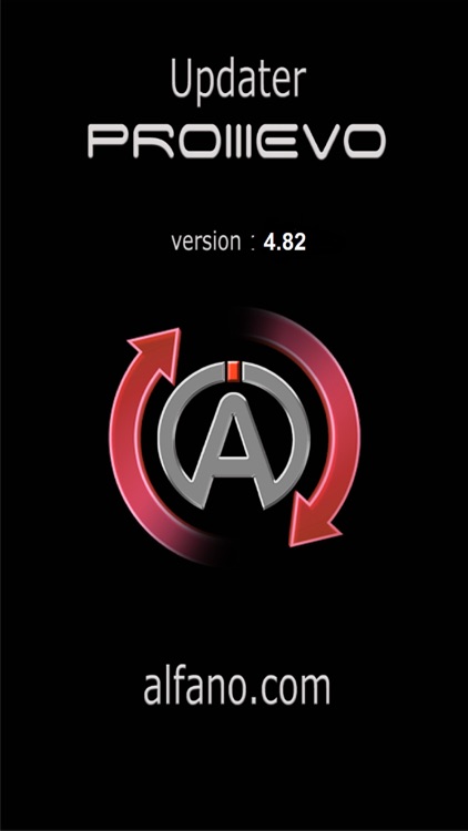 ALFANO Updater PROIIIEvo