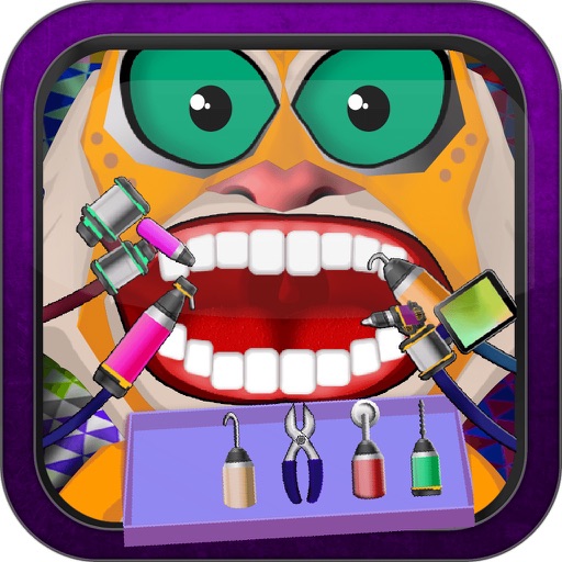 Dentist Game for Kids: Animal Jam Version iOS App