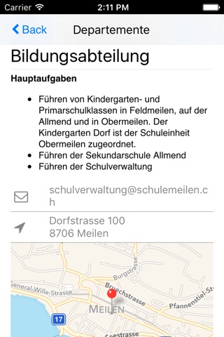 Gemeinde Meilen screenshot 3