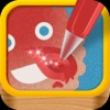 Sabbiarelli HD - Disegni da Colorare - un gioco per Bambini Semplice Divertente e Creativo (AppStore Link)