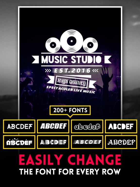 logo swag instant generator for logos flyer poster invitation