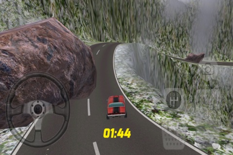 Red Car Drift Game screenshot 2