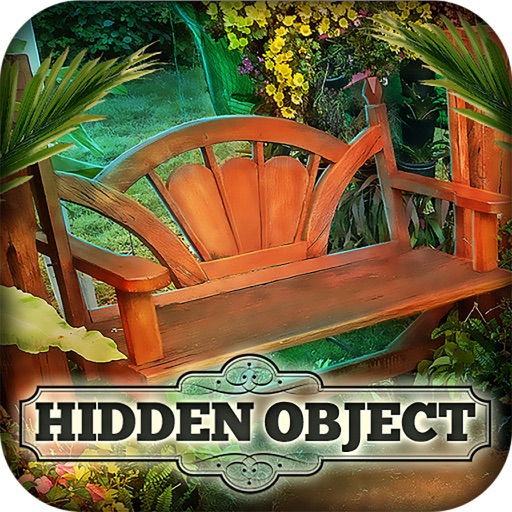 Hidden Object - Garden Paradise iOS App