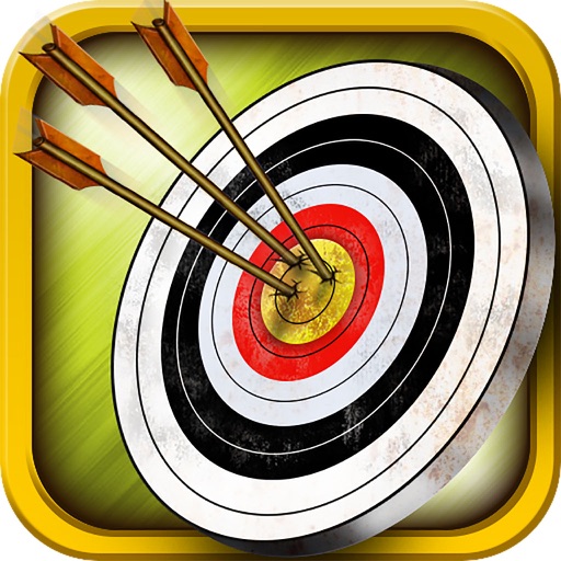 Archery Games Robin Hood Crossbow Fire Precision Range Target Practice iOS App