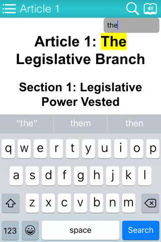 The Constitution Of USA screenshot 4