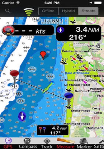 Picardy GPS Nautical Charts screenshot 3