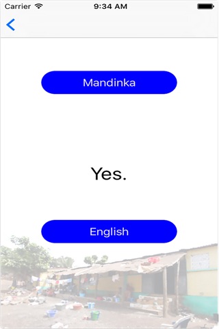 MandinkaEnglish screenshot 4