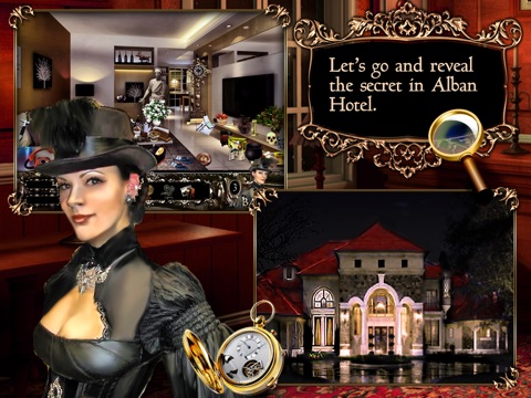 Abandoned Secret Hotel : Hidden Objects screenshot 2