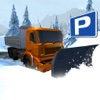 Arctic Truck Parking - extreme Winter Slow Plow Driving Simulator FREE