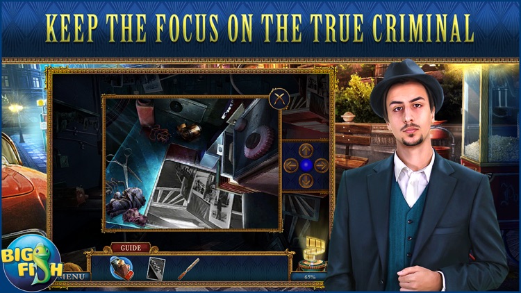 Final Cut: Fade To Black - A Mystery Hidden Object Game