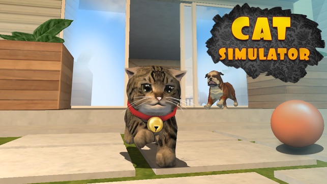 Cat Simulator: Cute Pet 3D Full - Be a kitten, tease a dog!(圖4)-速報App