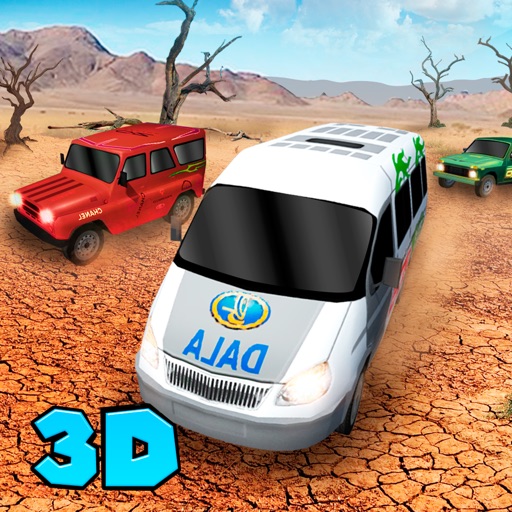 Russian Dakar Rally Racing 3D Full