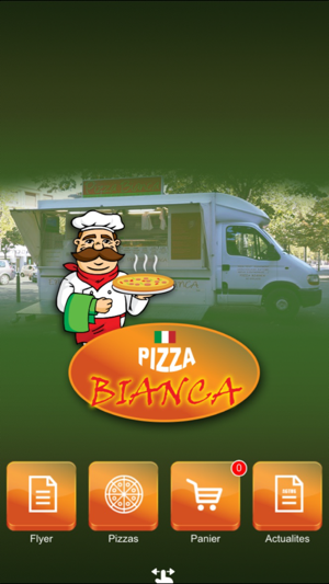 Pizza Bianca(圖1)-速報App