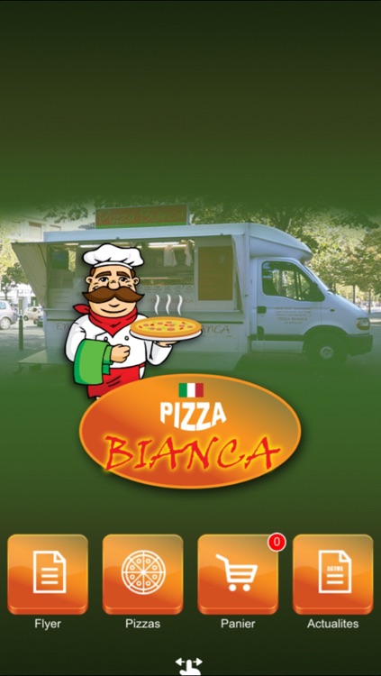 Pizza Bianca