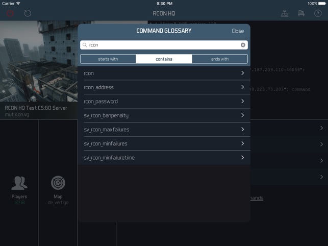 RCON HQ for iPad - Game Server Admin(圖5)-速報App