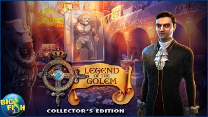 Royal Detective: Legend of The Golem - A Hidden Object Adventure (Full) Screenshot 5