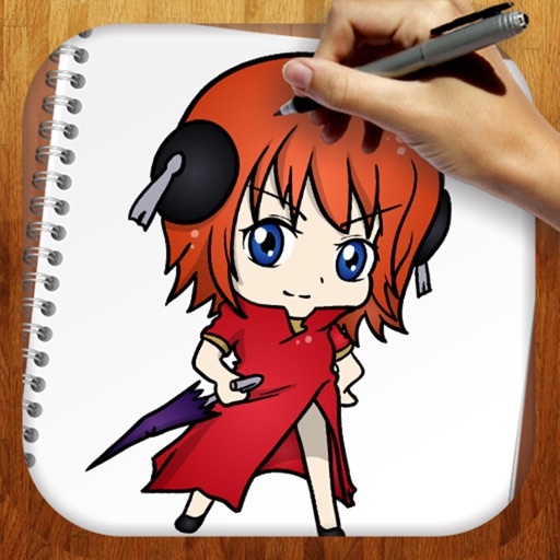 Easy Draw Anime Gintama Edition icon