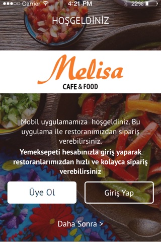 Melisa Cafe & Food screenshot 2
