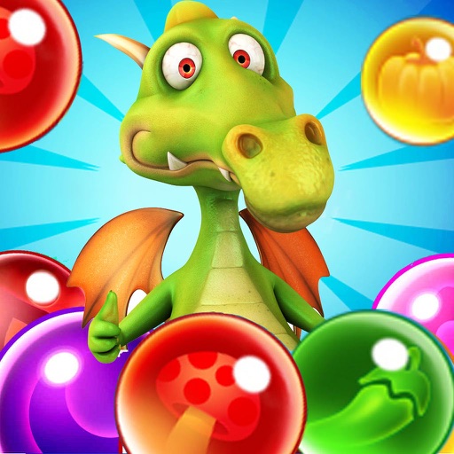 Pop Bubble Jelly - Blocky Dino Mania Shooter icon