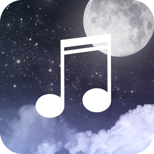 Relaxing Night Sounds For Deep Sleep Meditation icon