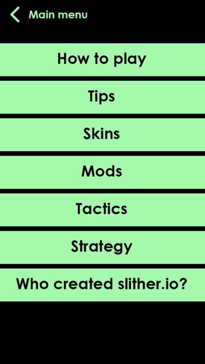 Guide for Slither.io: Mods, Secrets and Cheats! screenshot-3