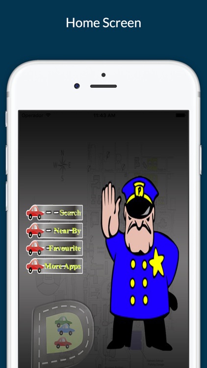 Parking Finder - Find Nearest Parking Place