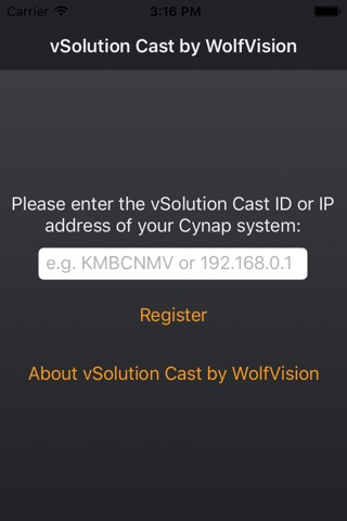 vSolution Cast by WolfVision screenshot 2