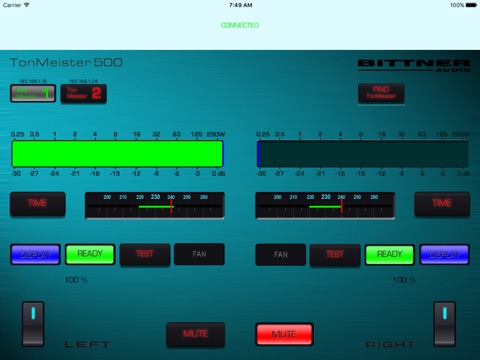 BittnerAudio Remote Control screenshot 3