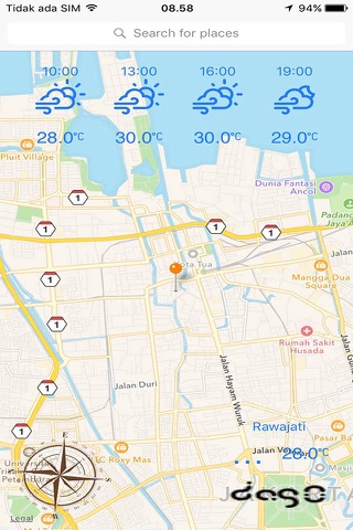 Dago Maps screenshot 2