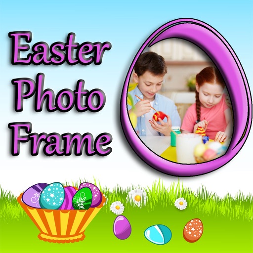 Latest Easter Picture Frames & Photo Editor icon