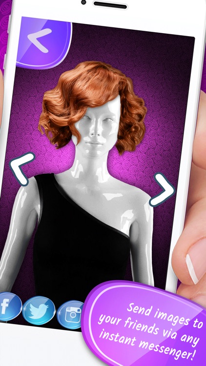 Hair Salon Photo Booth : Try On New Hairstyles With Look Makeover Montage Editor screenshot-4