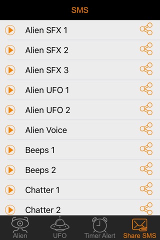 Alien Voice & UFO Soundboard Button: 90+ Sci-Fi Sound Effects of Robot Chatter & Space Flying screenshot 4