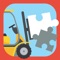 A construction-themed jigsaw puzzle game to keep your kids entertained and their brains sharp