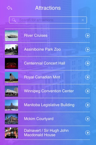Winnipeg Tourist Guide screenshot 3