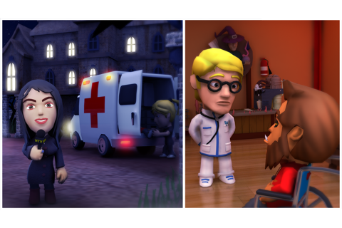 Hollywood Hospital 3 - Cure your VIP patients and stay away from gossip and scandal ! screenshot 2