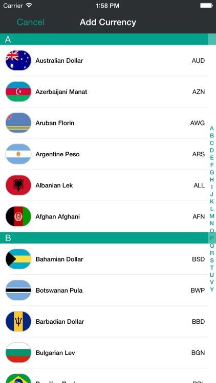 My Currencies Premium - foreign exchange converter calculator - convertible money -