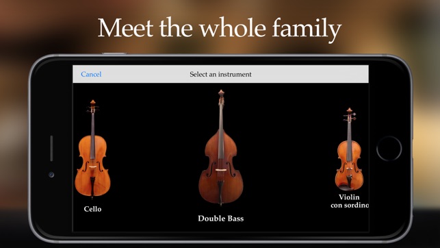 FingerFiddle - Play music like on a real violin(圖3)-速報App