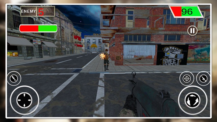 Rebel Domination Commando War screenshot-3