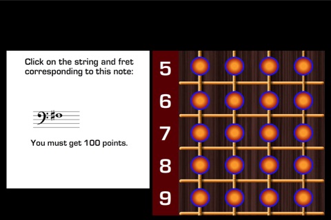 Guitar Bass Notes screenshot 4