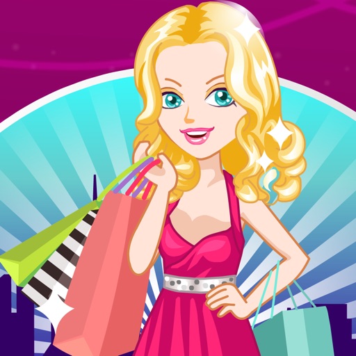 New York Shopaholic - Shopping and Dress Up Icon