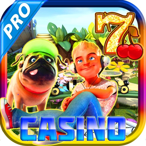 Number Tow Slots: Casino Slots Zombies And Slots Santa Machines HD! icon
