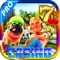 Number Tow Slots: Casino Slots Zombies And Slots Santa Machines HD!