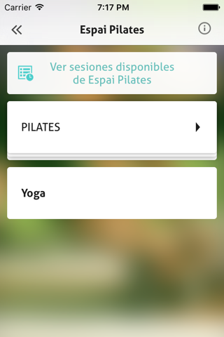 Espai Pilates screenshot 2