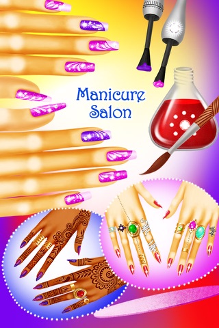 Magic Princess Makeover - Fantasy Beauty, Hair & Nail Salon screenshot 4