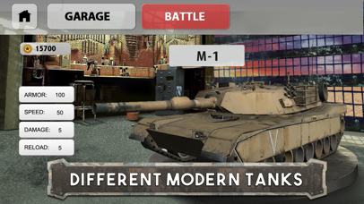 Tank Battle: Army Warfare 3D Full - Join the war battle in armored tank! Screenshot 4