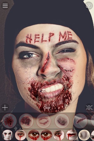 Turned: Zombie photo-real effects for photo & video sharing. screenshot 3